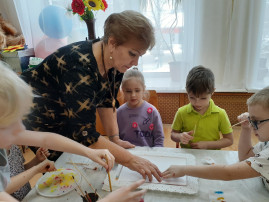 Рисование на воде (Эбру) Рисование на воде (Эбру).